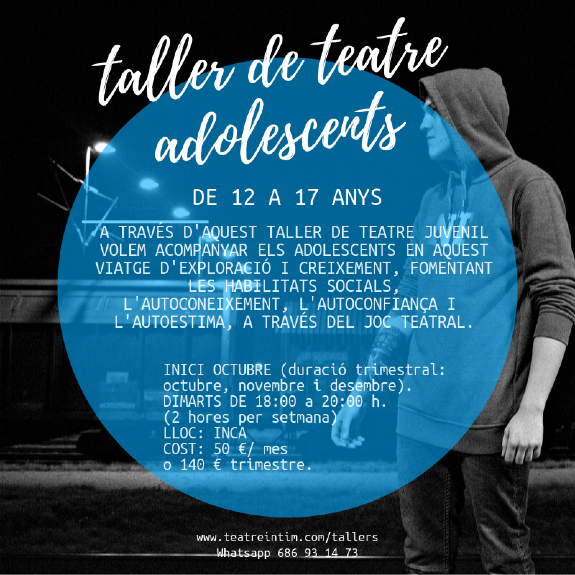 Tallers de teatre per adolescents